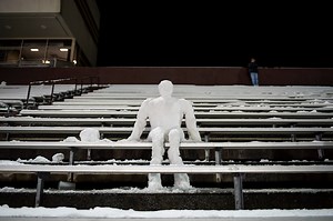 Saginaw County to serve up snowman-building contest. Here’s how to play from home.