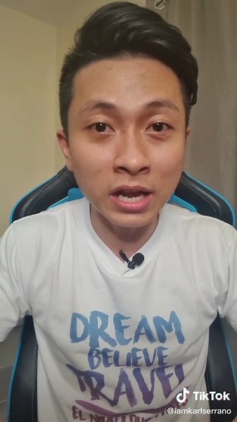 Reply to @markjustine.dometita #karlserrano #inspiration #motivation #realization