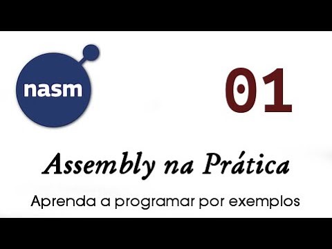 Assembly na Prática - Programa 1.1 - Hello World