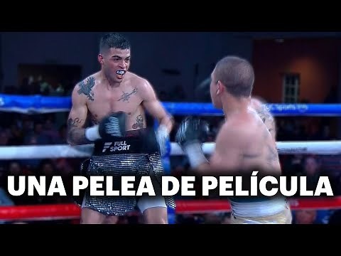 ¡SE C4GARON A TROMPADAS! 💣 UNA PELEA INCREÍBLE QUE CASI TERMINA CON AMBOS KNOCKEADOS 🥊
