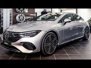 2024 Mercedes EQE - Interior and Exterior Walkaround