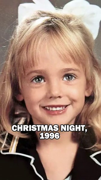 The JonBenét Ramsey Mystery💔🔍