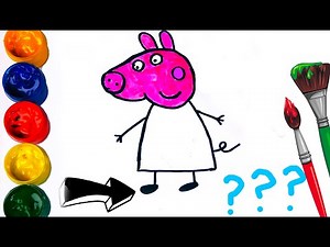 How to Draw Picture Peppa pig step by step