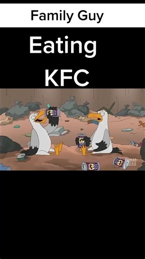 Family Guy KFC Eating Scene