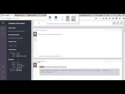 Import CSV file in NEO4j
