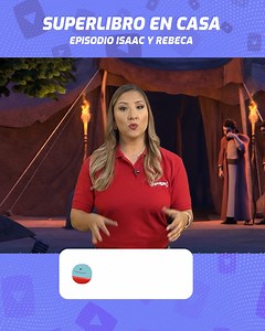 Más allá del amor, hay una gran lección en la historia de Isaac y Rebeca. ¿Lo sabías? ➡De eso se trata el Superlibro en Casa de hoy. Míralo completo aquí: https://www.youtube.com/superlibrola | Superlibro