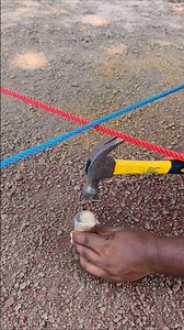 WOW… Brilliant Plumb Line Trick!!