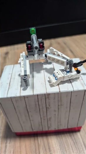 INTRODUCING THE ALL NEW SP1-DR TANK DROID (re-uploaded, improved) #lego #starwars #legostarwars #moc