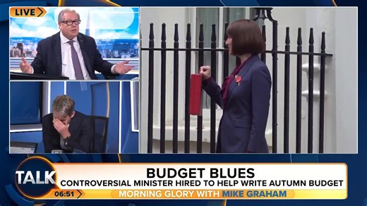 Mike Graham "Torsten Bell is a bloody tw*t, the problem with British politics is that it's full of people of who have no idea of the real world. What's your view? Malcolm Jones 🇬🇧 #NewsUpdate #politics #unitedkingdom #ukpolitics #news #british #parliament #government #twat TalkTVUK | Malcolm Jones