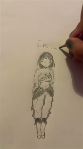 Inosuke as a girl #anime #dalaryisblancahernandez #demonslayer