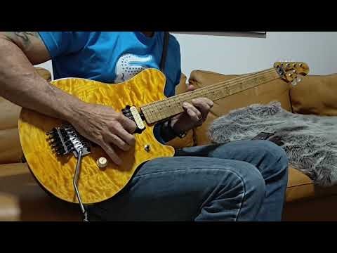 Van Halen Poundcake - Guitar Solo