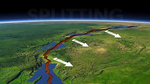 Scientists Shocked At How A Continent Splitting In Half Will Impact Humans And Geography Forever