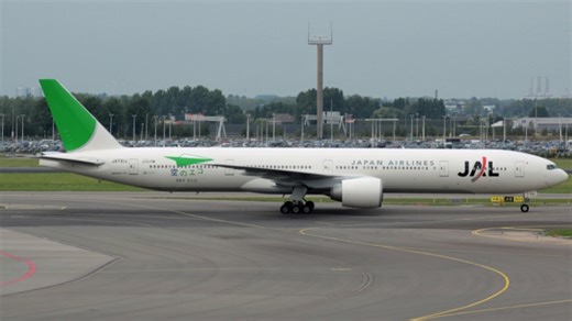 一架飞机的故事——JA731J 波音777-346ER