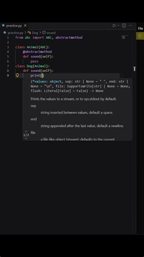 119 Abstract Classes in Python | Abstract Method Explained @learnwithmejay