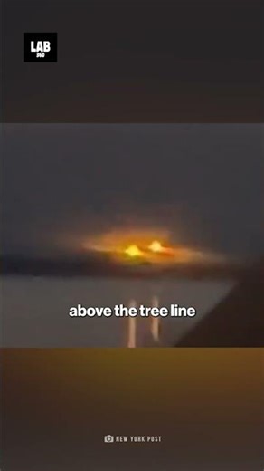 Couple in Canada Spots Mysterious UFO! | Shocking Footage #shorts #lab360 #ufoalert