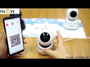 How to CONNECT THEYE YCC365 WIFI CAMERA