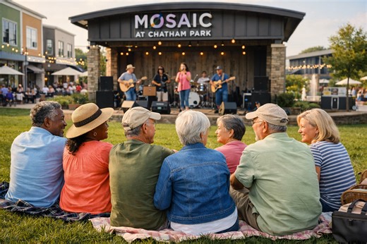 Encore Active Adult Communities near Raleigh - Legacy Series