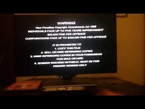 Opening To The Wiggles Hoop Dee Doo It's A Wiggly Party 2001 DVD