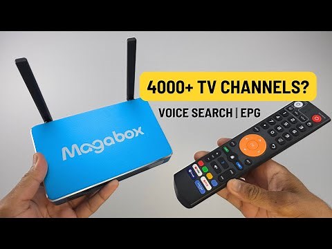 Best Magabox MG5 Max Review? Unboxing, Setup, Specs, Streaming & Live TV Test