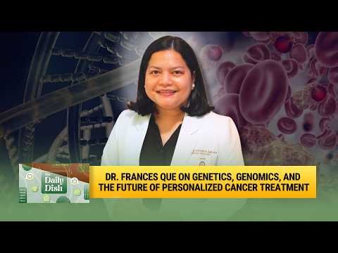 The Role of Genetics in Cancer Detection | Dr. Frances Que
