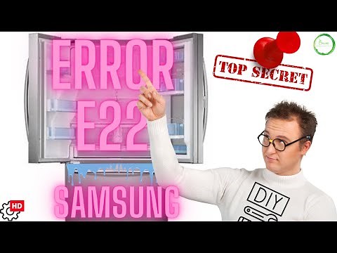 The Secret to Resolving Samsung Fridge Leaks, Cooling Problems, and E22 Errors
