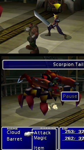 Coolest 5 Minutes of Your Life | Final Fantasy VII | #FinalFantasy