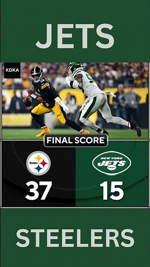 Jets vs. Steelers Highlights | Week 7