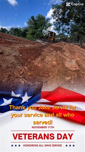 From the crew at Precision Grading and Disaster Relief, We want to Thank You Jake Jarvis for your service. The sacrifice that you and your family have given is beyond what words can say. THANK YOU!! God bless you! 🇺🇸🇺🇸🇺🇸🇺🇸💪💪💪💪 | Precision Grading