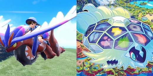 Pokemon Scarlet & Violet: The Indigo Disk - How To Unlock Fly