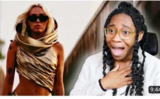 【reaction Miley Cyrus】麦粒《Flowers》单曲反应合集2