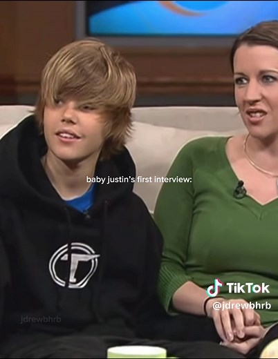 BABY JUSTIN BIEBER 😭😭 justin doing his first interview #justinbieber #beliebers #interview #bieberfever