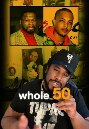 Understanding the 50 Cent and T.I. Beef in Hip Hop