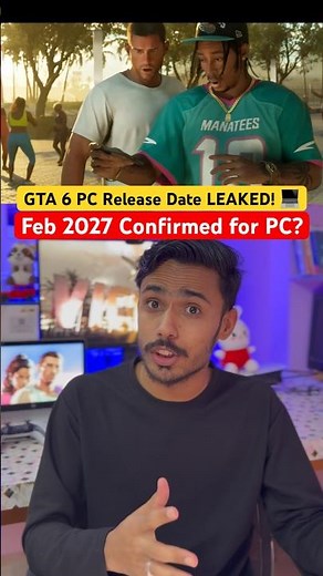 GTA 6 PC Release Date LEAKED! 💻 Feb 2027 Confirmed for PC?