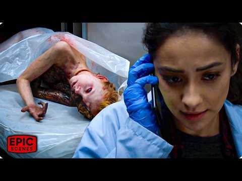 The Moment They Realize She’s Not Really Dead | THE POSSESSION OF HANNAH GRACE (Horror Clip)