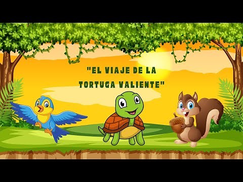 "El Viaje de la Tortuga Valiente"