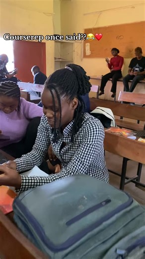 Courserep once said???😂❤️ #trend #students #courserep #classof2026 #viral #classcontent #uniben