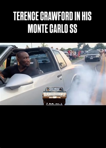 Terrence Crawford's Monte Carlo SS Burnout