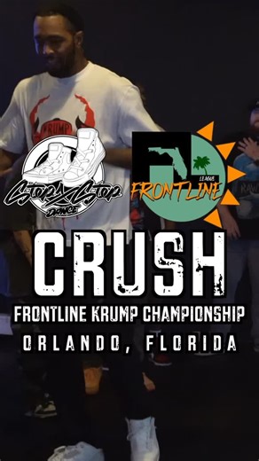 Step x Step Dance on Instagram: "CCRFK Crush 😤🎶💥 @crushccrfk at @frontline_mvmt Championship in Orlando! In conjunction with @freedomcityutrecht #sxstv #stepxstepdance Big thank you to @focus.visions & @t.a.g.s_films representing SXS Fam DJ: @al_metro_ . . . #crush #krump #frontlinekrump #orlando #krumper #hiphopdance #freedomcityutrecht #dancer #dancersofinstagram #dancebattle #freestyle #explorepage #igreels #reels #krumpdance #ccrfk"