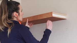 I built incredibly strong floating shelves in my kitchen using maple plywood and heavy-duty brackets. These DIY floating shelves will replace upper cabinets in my kitchen design. Learn to build and install floating shelves from start to finish in this video! Buy the 5-in-1 WORKPRO workbench here: https://bit.ly/35NlprZ and get 15%-off code with the code WOODS15 #ad #sponsored Follow me on Tiktok: https://www.tiktok.com/@welcome2thewoods Follow me on Instagram: https://www.instagram.com/welcometo
