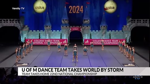 ‘It’s just been incredible’: U of M Dance Team feeling the love after performance goes viral