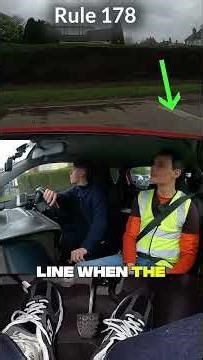 Breaking The Stop Line Rule That Fails Your Driving Test Instantly | Beginner Driving Tips