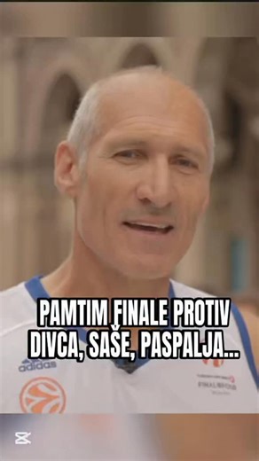 minut on Instagram: "Legenda italijanske i evropske košarke @antonello_riva govori o finalu evropskog Kupa Koraća 1989. godine (greškom je rekao 1987) u kojem je @partizanbc bio bolji od @pallcantu - prvi meč u Kantuu dobio je italijanski tim sa 89:76, a u revanšu su crno-beli pobedili sa 101:82. Dupke puna Hala sportova, danas “Ranko Žeravica”, bodrila je mladu ekipu Partizana koja je uspela da prestigne “minus 13” iz Kantua. Blistao je @officialvladedivac (28 poena u prvom meču, 30 u revanšu).