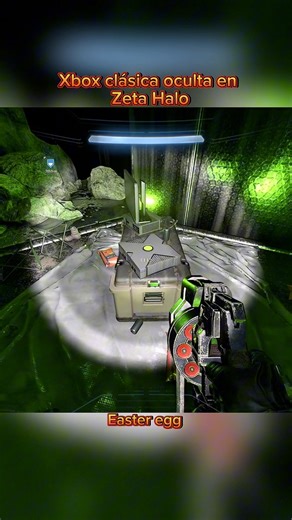Easter egg de la Xbox Clásica en Halo Infinite #HaloInfinite | GravemindQ.