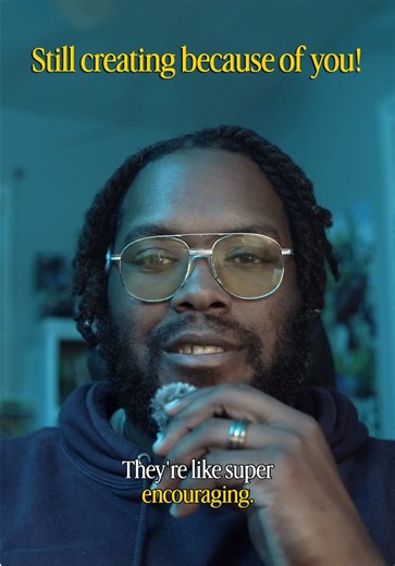 I’m still creating because of your support! #theuncommonlegend #motivational #inspiration #contentcreator #grind