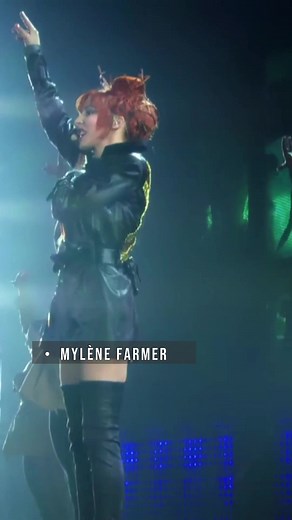 Mylène Farmer - Désenchantée (Stade de France Live) #mylenefarmer #mylènefarmer #désenchantée #francelive #concert #live #show #performance