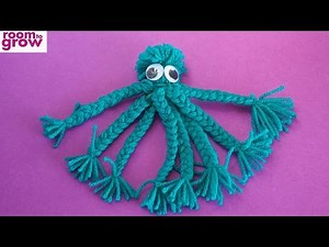 Make a Yarn Octopus.