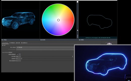 第三节 LaserRider界面介绍和内置播放器的使用