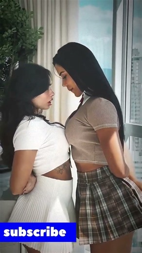 Tongue Lesbians kissing - Lesbian Kissing Sexy hot lesbian #shorts # romantic #kiss