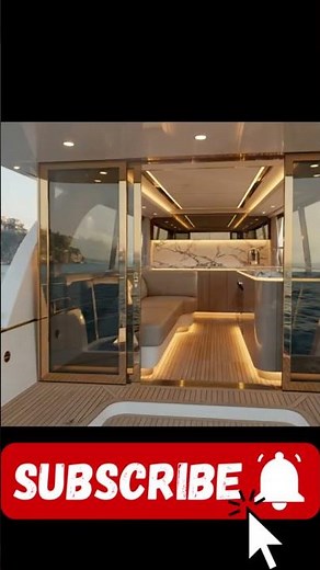 Inside the italin Luxury Yacht House 2025 — Million-Dollar Mega Yacht USA Tour #shorts