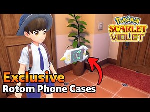 How to Get These Exclusive Rotom Phone Cases in Pokemon Scarlet and Violet